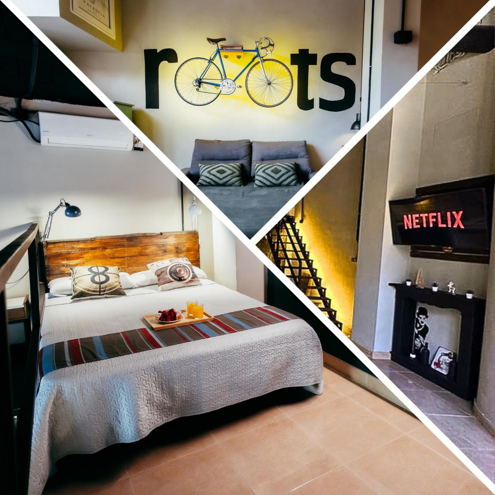 Apartment Ruzafa Roots, 12 Min To Centre, Smart Tv, Wine Valencia Ngoại thất bức ảnh